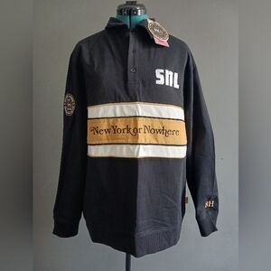 NWT NYON NEW YORK OR NOWHERE x SNL polo Shirt Size M